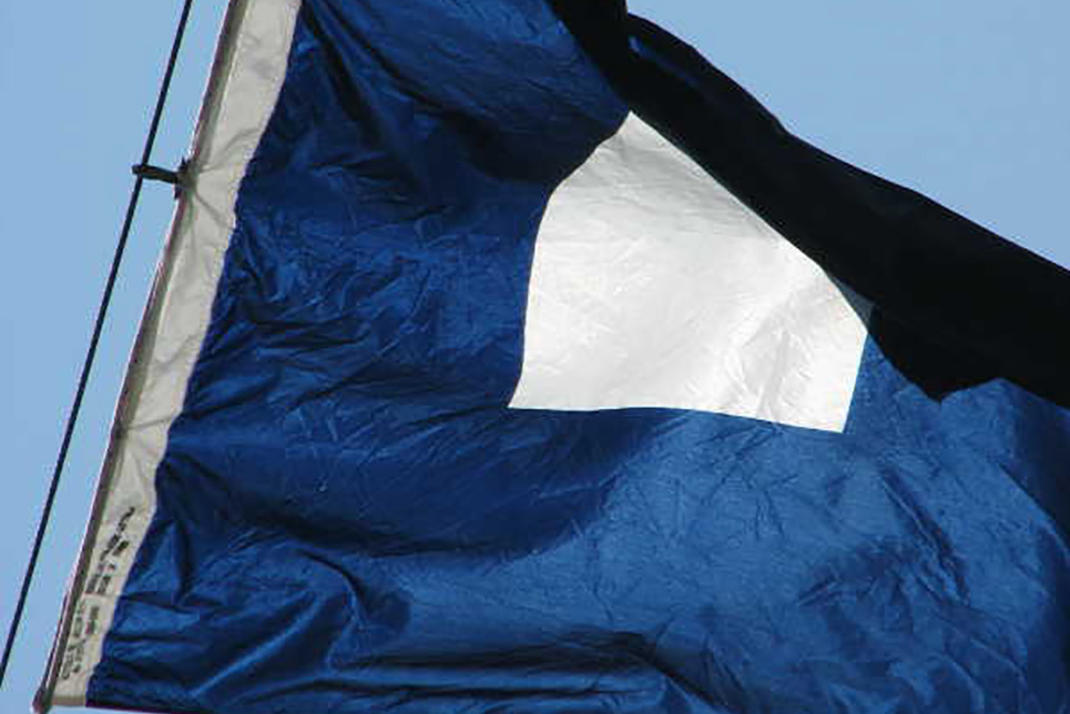 Blue Peter Flag 
