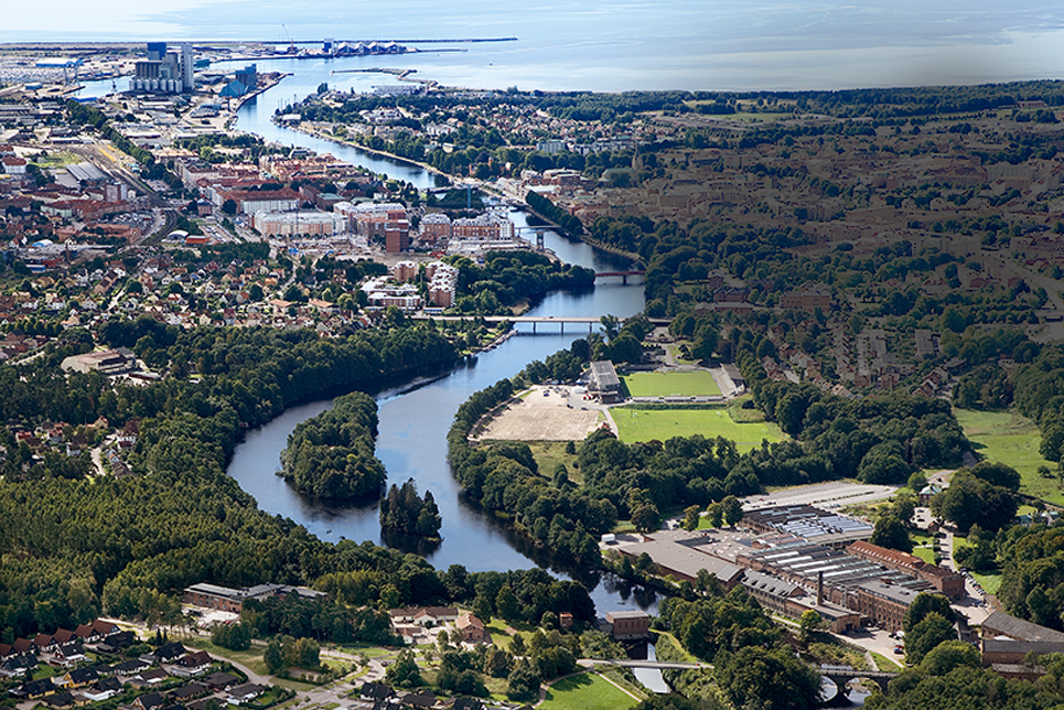 Halmstad, Sweden - Sail On Board