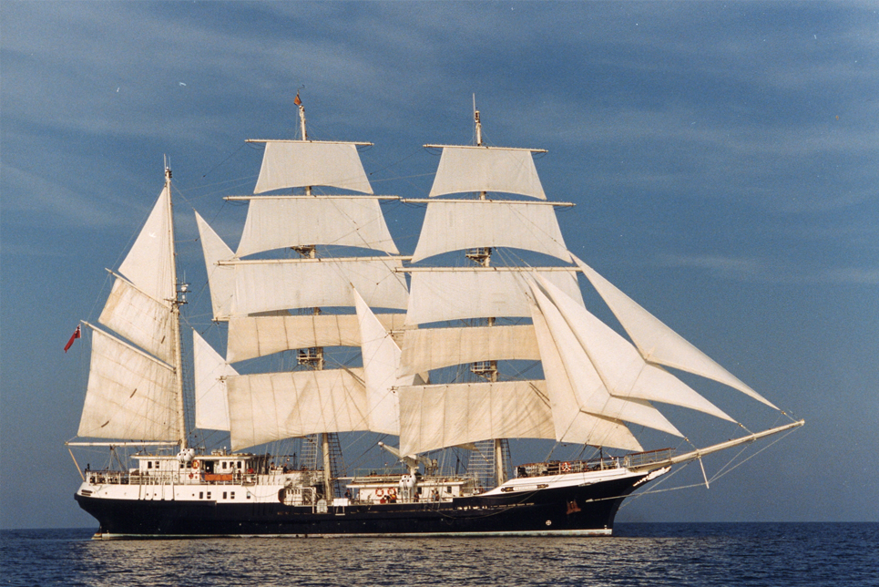 TENACIOUS Sail On Board