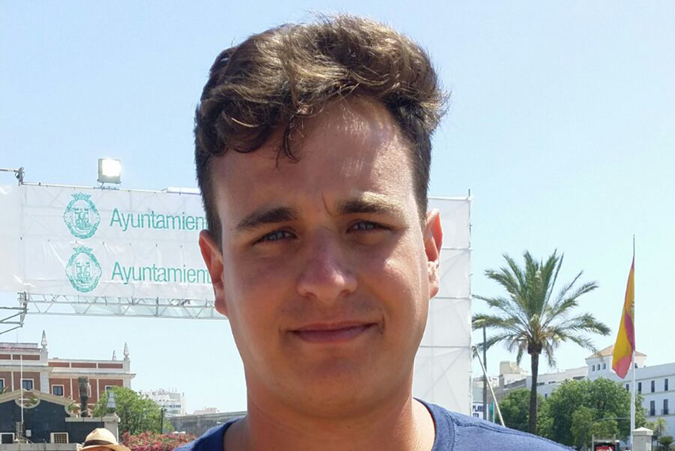  Pastor Francesc Canet - Spanish – 23 years old. Sailed on Tartessos (Spain)