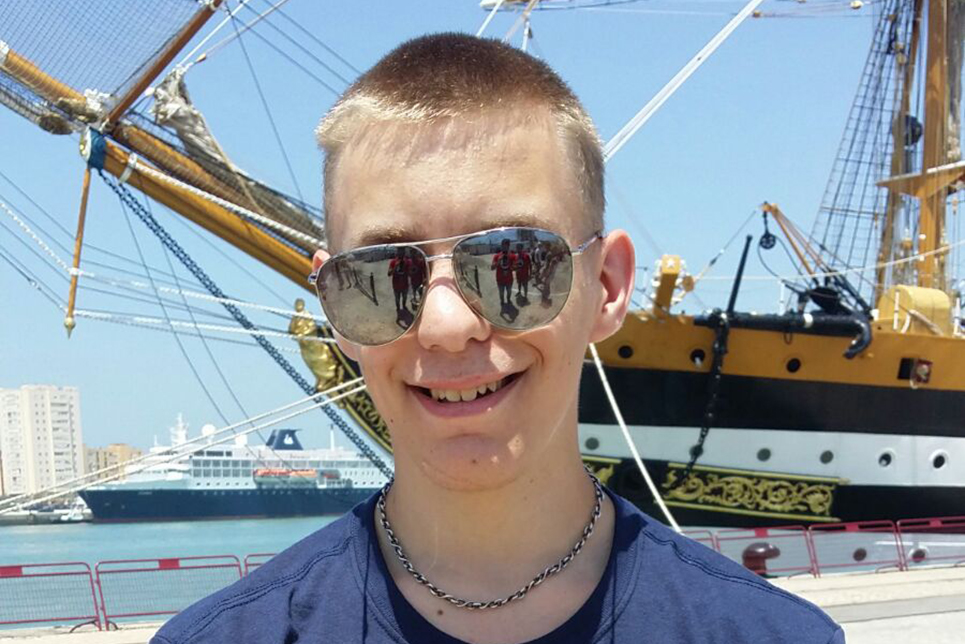  Solve Meisingset – Norwegian - 18 years old. Sailed on board Statsraad Lehmkuhl (Norway)