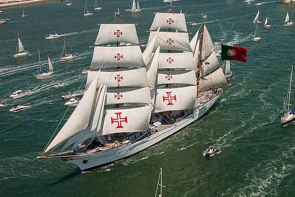 The 2012 Tall Ships Races Lisbon Parade of Sail