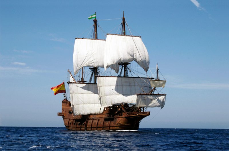 EL GALEON - Sail On Board