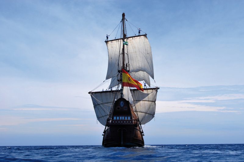 EL GALEON - Sail On Board