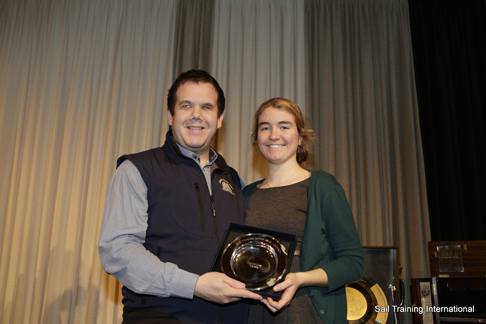 Sail Trainer of the Year (Professional, Under 25): Celina Diaz (Canada) (21)