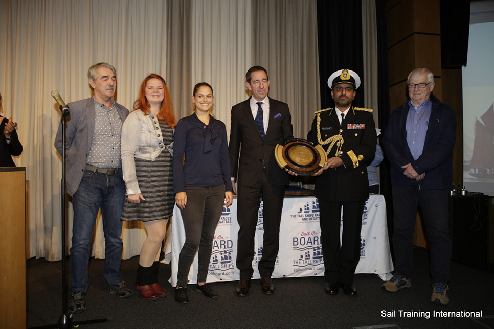 Sultan of Qaboos Sail Training Trophy: Sail Training Association of Germany