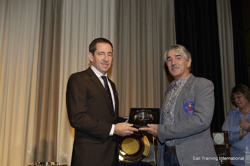 Sail Trainer of the Year (Professional, Over 25): Ulrich Komorowski, (Germany)