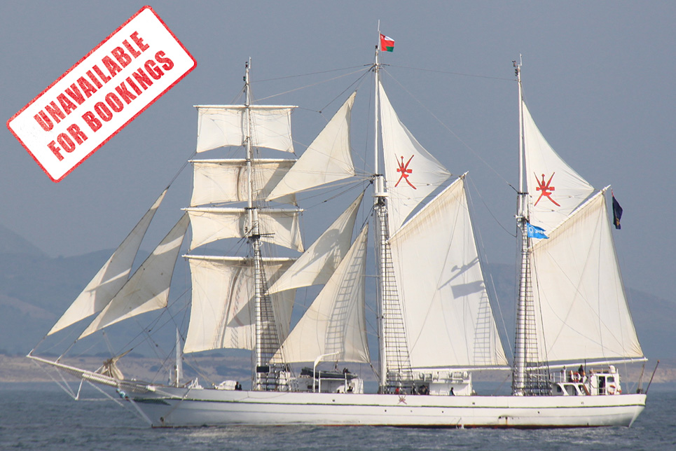 SHABAB OMAN II Sail On Board