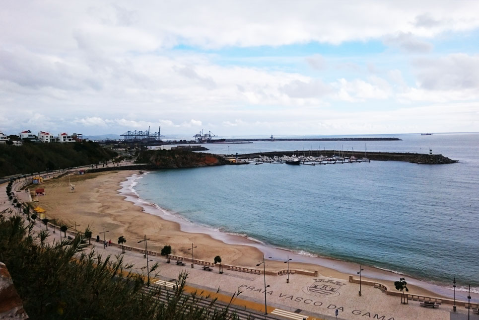 Sines marina.