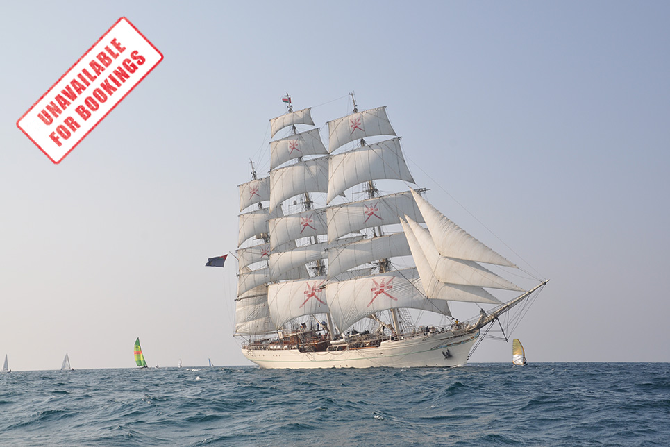 SHABAB OMAN II - Sail On Board