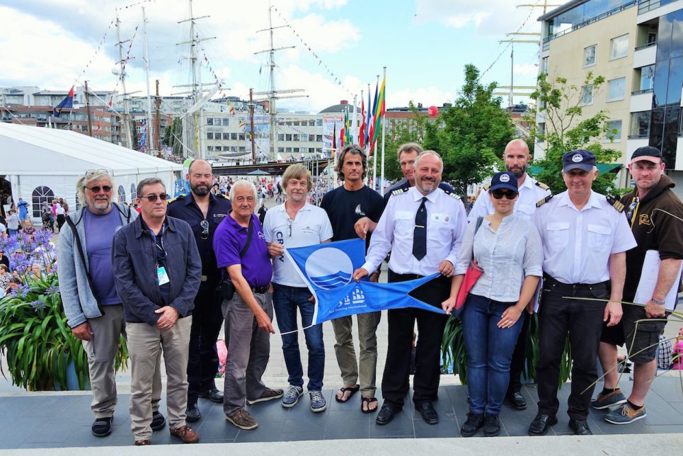 Captains of Blue Flag vessels gather in Turku