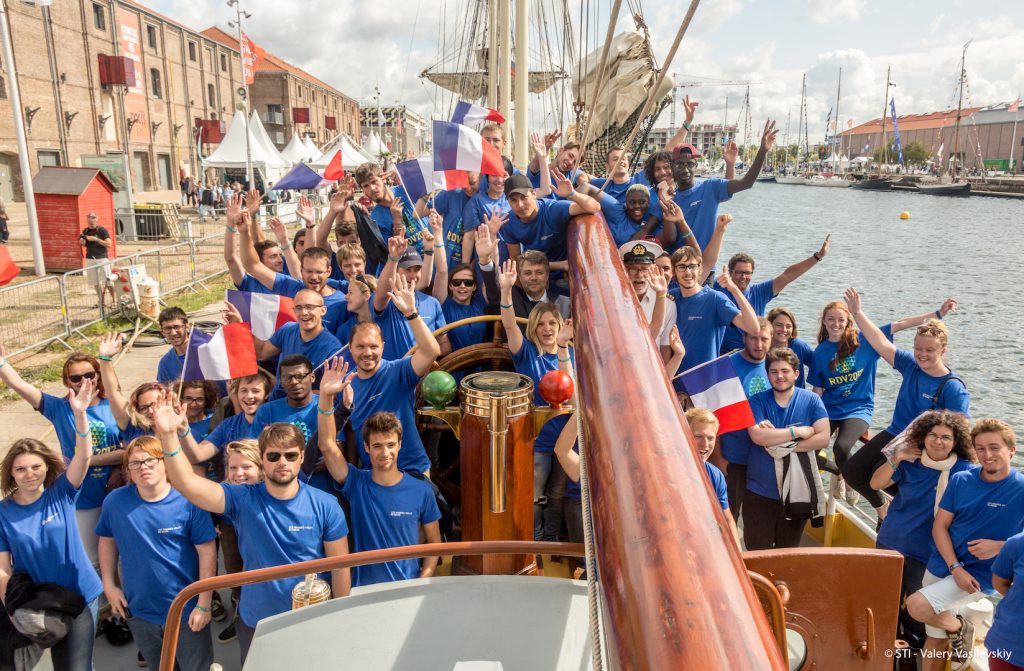 French trainees on Morgenster