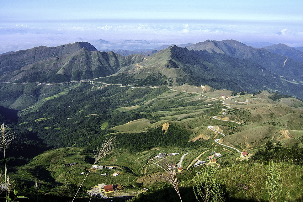 Vietnam cycling holiday